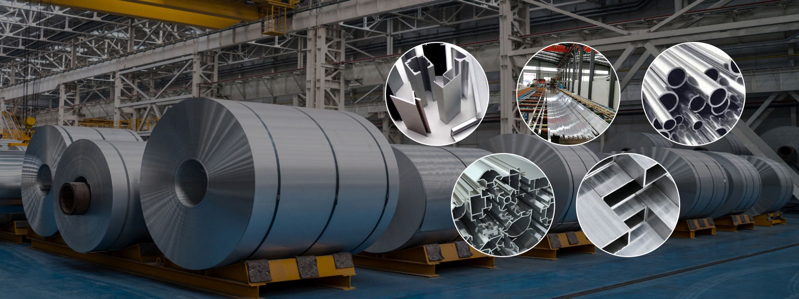 Distributing a wide range of Aluminum producs.